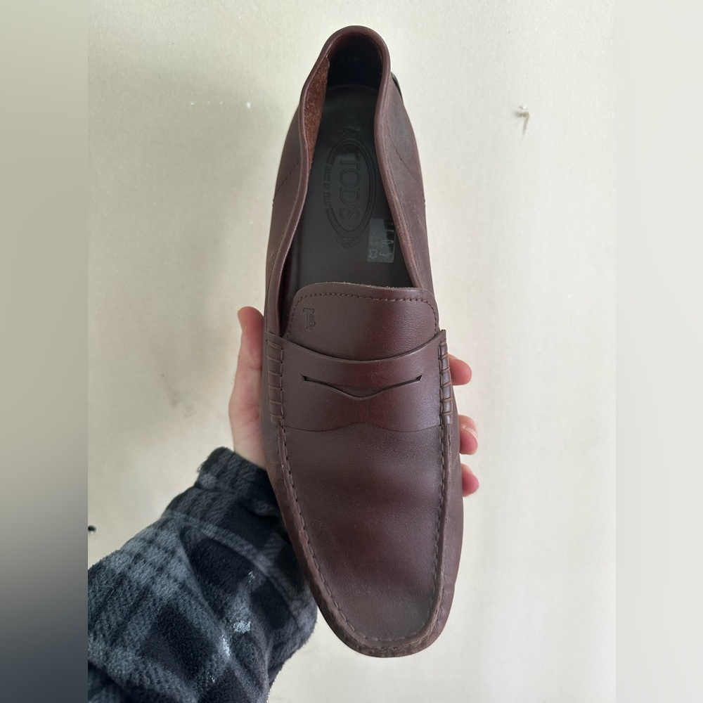 Tod’s driving loafers Sz 12 1/2